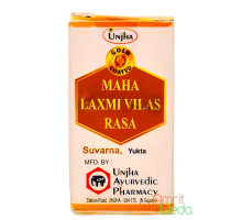 Maha Laxmi Vilas Ras with gold 1 gram