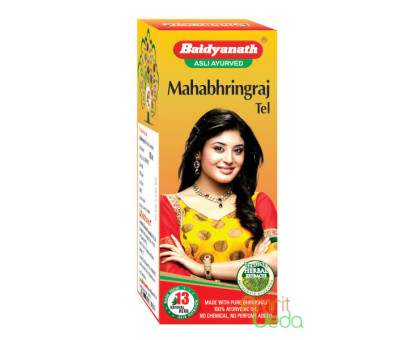 Mahabhringraj tail Baidyanath, 100 ml