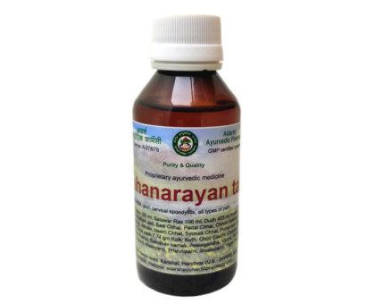 Mahanarayan tail Adarsh Ayurvedic Pharmacy, 100 ml