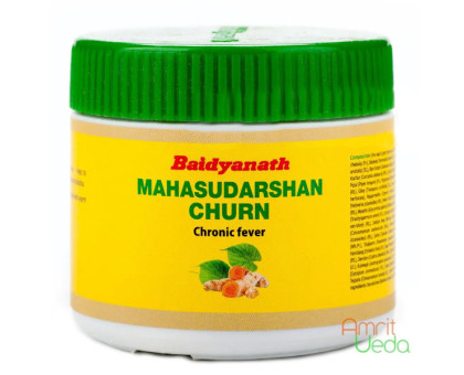 Махасударшан порошок Байд'янатх (Mahasudarshan powder Baidyanath), 50 грам