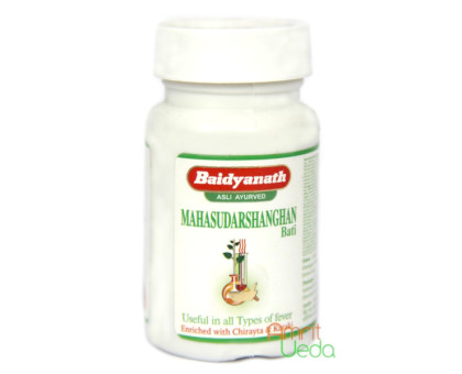 Mahasudarshan extract bati Baidyanath, 40 tablets - 10 grams