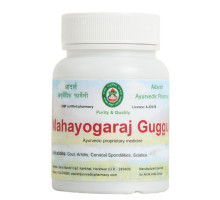 Mahayogaraj Guggul, 40 grams ~ 110 tablets