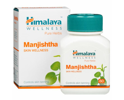 Манджишта Хімалая (Manjishta Himalaya), 60 таблеток