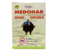 Медохар Гуггул (Medohar Guggulu), 60 таблеток - 15 грамм