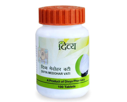 Медохар вати Патанджали (Medohar vati Patanjali), 100 таблеток - 50 грамм