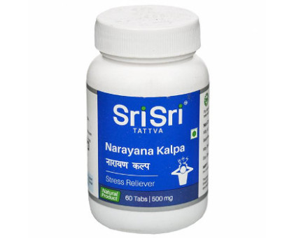 Narayana Kalpa Sri Sri Tattva, 60 tablets