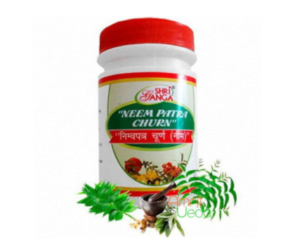 Neem powder Shri Ganga, 100 grams