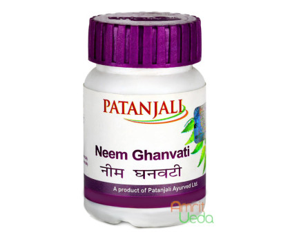Нім Патанджалі (Neem Patanjali), 60 таблеток