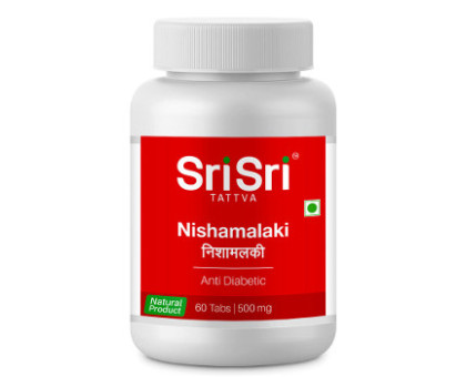 Нішамалакі Шрі Шрі Таттва (Nishamalaki Sri Sri Tattva), 60 таблеток