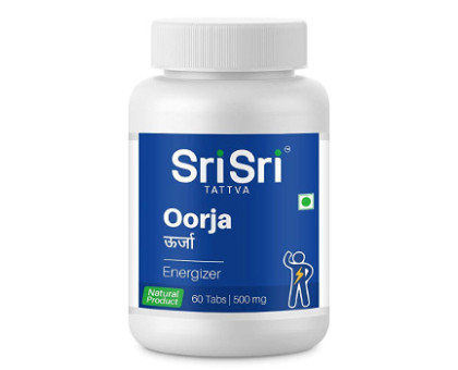 Oorja Sri Sri Tattva, 60 tablets
