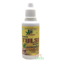 Панч Тулси дропс (Panch Tulsi drops), 30 мл