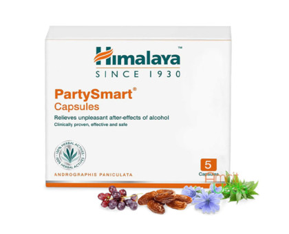 PartySmart Himalaya, 5 capsules