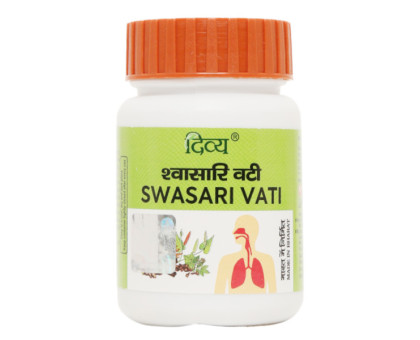 Свасари вати Патанджали (Swasari vati Patanjali), 80 таблеток