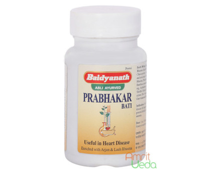 Prabhakar bati Baidyanath, 80 tablets