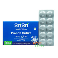 Пранда Гутика (Pranda gutika), 100 таблеток