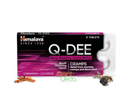Q-DEE Cramps Himalaya, 8 tablets