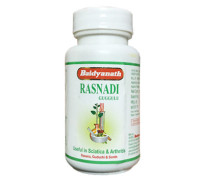 Rasnadi Guggulu, 80 tablets - 30 grams