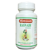 Раснади Гуггул (Rasnadi Guggulu), 80 таблеток - 30 грамм