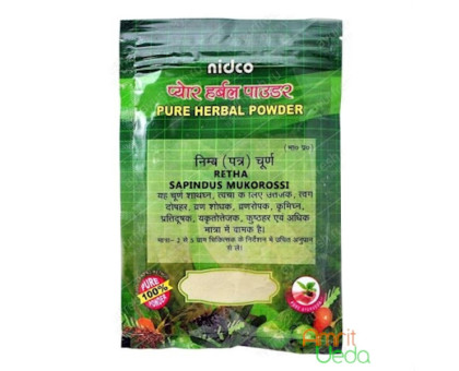 Reetha powder NidCo, 100 grams