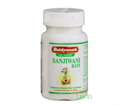 Sanjiwani bati Baidyanath, 80 tablets