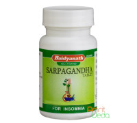 Сарпагандха (Sarpagandha tablet), 50 таблеток - 23 грама