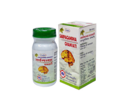 Sarpagandha extract Unjha-Ayukalp, 40 tablets - 10 grams