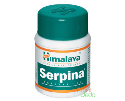 Serpina Himalaya, 100 tablets