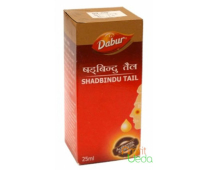 Шадбинду таил Дабур (Shadbindu tail Dabur), 25 мл
