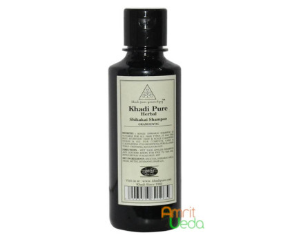 Shikakai Shampoo Khadi, 210 ml