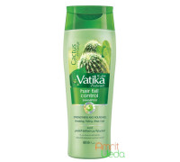 Шампунь Ватіка Кактус-Рукола для пошкодженого волосся (Shampoo Vatika Cactus and Gergir), 200 мл