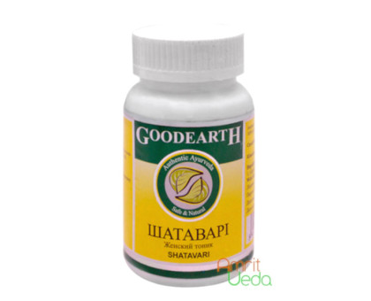 Shatavari GoodEarth, 60 capsules
