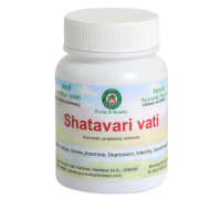 Шатаварі ваті (Shatavari vati), 100 грам ~ 180 таблеток