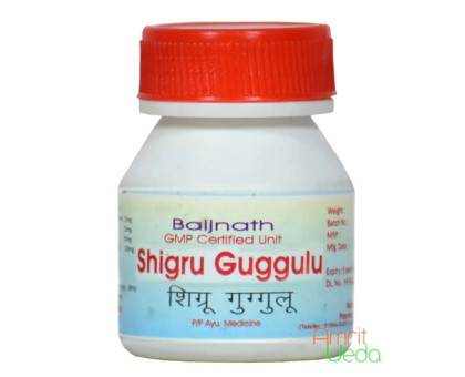 Шигру Гуггул Бэйджнатх (Shigru Guggulu Baijnath), 100 таблеток