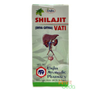 Шиладжит вати (Shilajit vati), 40 таблеток - 10 грамм