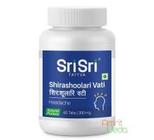 Shirashoolari vati, 60 tablets