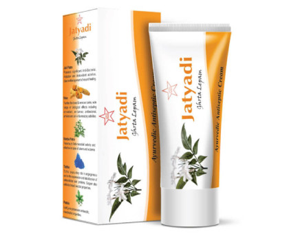 Джат’яді мазь СКМ Сіддха Аюрведа (Jatyadi ointment SKM Siddha Ayurveda), 35 грам