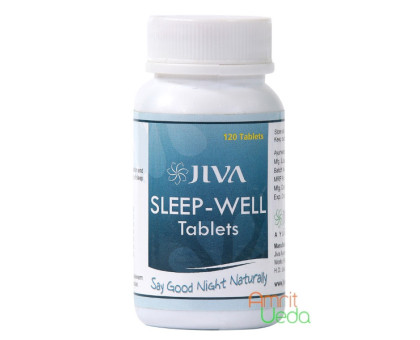 Слип-Велл Джива (Sleep-Well Jiva), 120 таблеток
