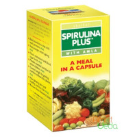 Spirulina plus with Amla, 60 capsules