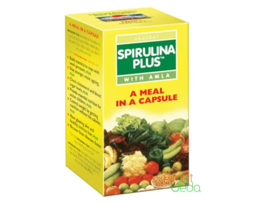 Spirulina plus with Amla GoodCare, 60 capsules