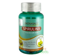 Спирулина плюс Амла (Spirulina with Amla), 60 капсул