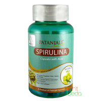 Спирулина плюс Амла (Spirulina with Amla), 60 капсул