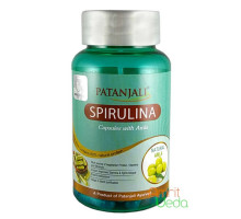 Spirulina with Amla, 60 capsules