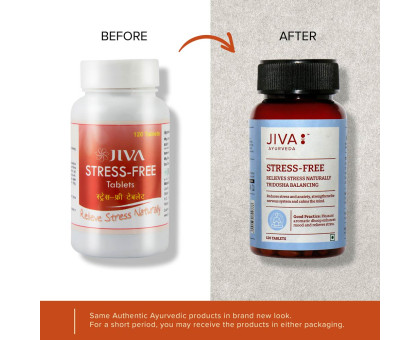 Стрес-Фрі Джива (Stress-free Jiva), 120 таблеток