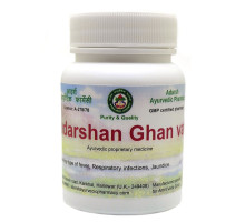Sudarshan Ghan vati, 20 grams ~ 55 tablets