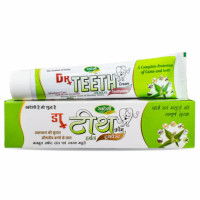 Зубна паста Dr. Teeth (Toothpaste Dr. Teeth), 100 грам