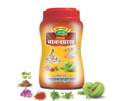 Чаванпраш Свадеши Аюрведа (Chyawanprash Swadeshi Ayurved), 500 грам