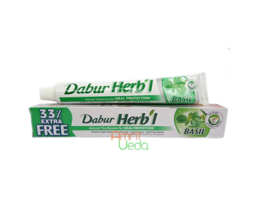 Toothpaste Basil Dabur, 100 grams