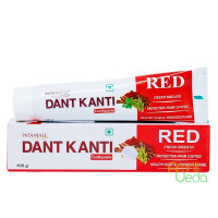Зубная паста Дант Канти Ред (Toothpaste Dant Kanti Red), 100 грамм