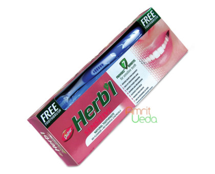 Зубная паста для чувствительных зубов Дабур (Toothpaste Sensitive teeth Dabur), 150 грамм