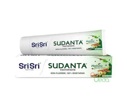 Toothpaste Sudanta Sri Sri Tattva, 100 grams